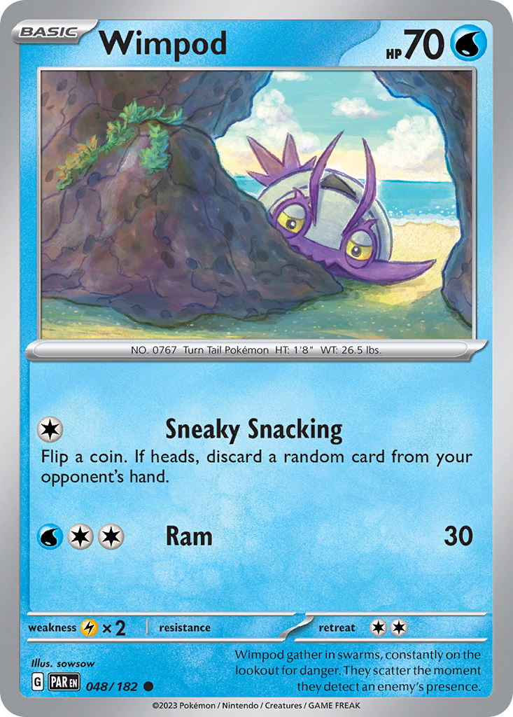 Paradox Rift Wimpod #48/182